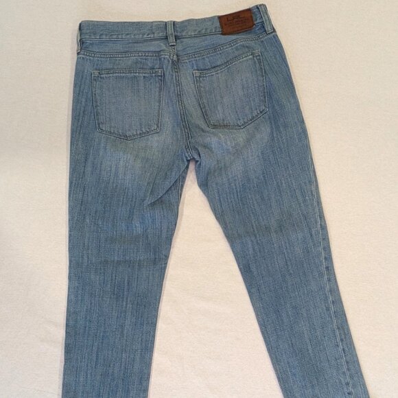 Lauren Jeans Co. Ralph Lauren Women's Medium Wash Straight Leg Jeans. Size 2 - Picture 5 of 5
